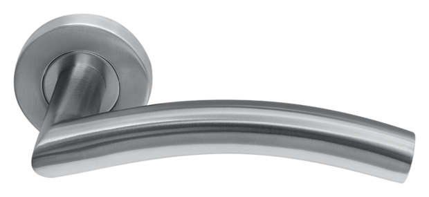 Deurkruk 205 basis rvs