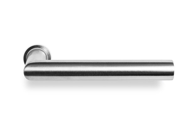 Deurkruk 504 minimalistisch rond rvs