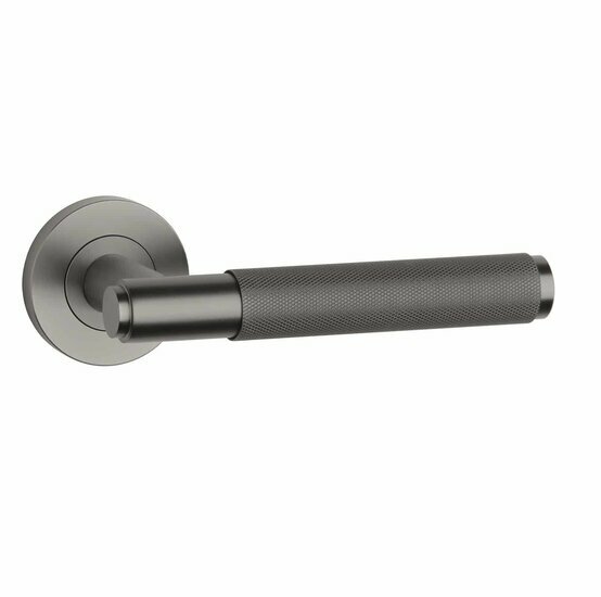 STERK deurkrukken OVAL 1741 pro 8mm Basalt PVD