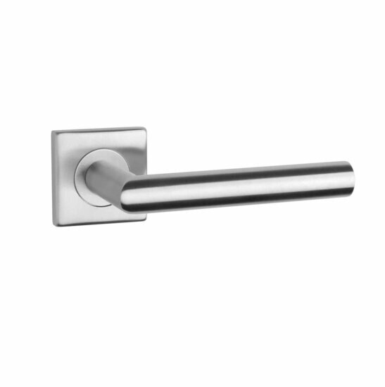 Sterk deurklinken Kvadrat -1701 RVS