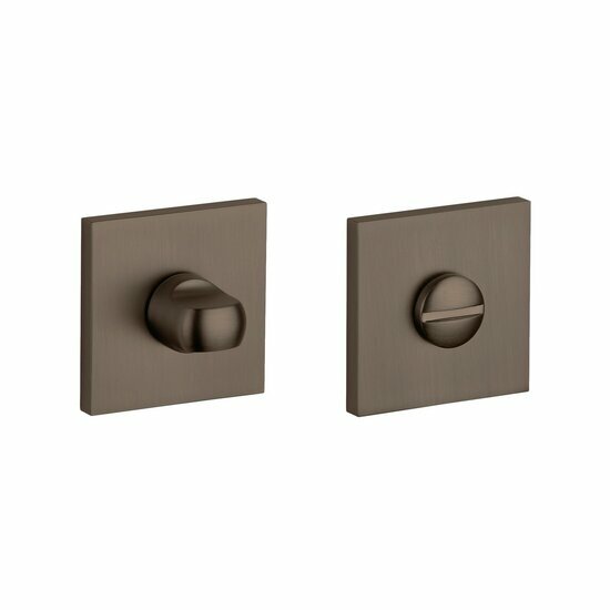 Aprile Comfort WC garnituur 53x53x7mm Bruin