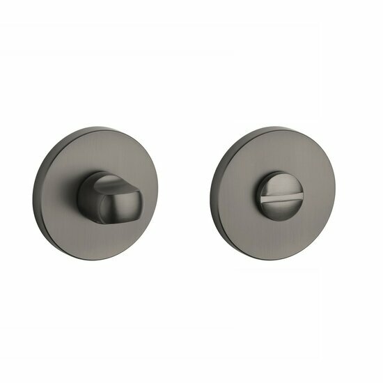 Aprile Comfort WC garnituur &Oslash;53x7mm titanium
