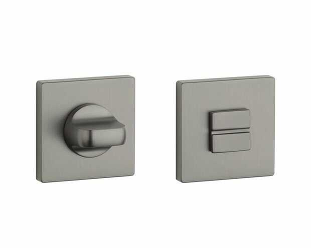 Aprile Premium WC garnituur 52x52x7mm Grafiet