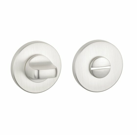 Aprile Premium WC garnituur &Oslash;52x7mm silver pearl