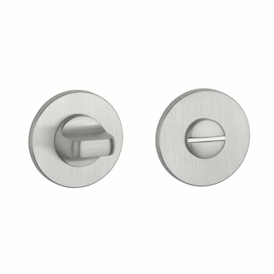 Aprile Prestige WC garnituur &Oslash;52x5mm geborsteld Chroom