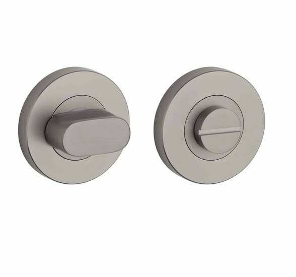 STERK WC-garnituur 1712 OVAL PRO 8mm Basalt PVD