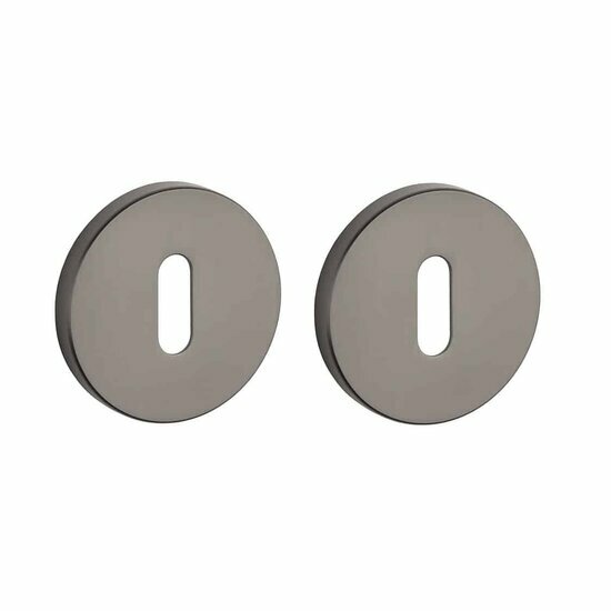 Aprile Comfort sleutelrozetten &Oslash;53x7mm titanium