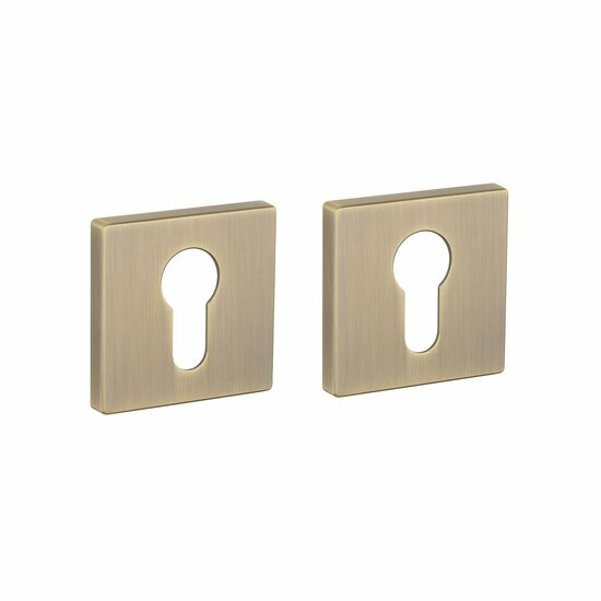 Aprile premium cilinderrozetten antiek messing