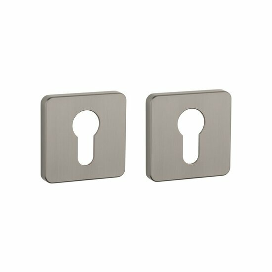 Cilinderrozetten Aprile Premium - Grafiet - AS QS 7S GYM PZ