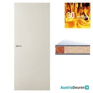 Stompe boarddeur dicht 30 minuten brandvertragend
