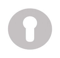 CILINDERROZET ORBIT FLAT WIT