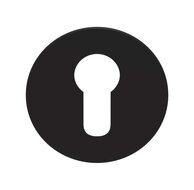 CILINDERROZET ORBIT FLAT ZWA