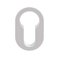 CILINDERROZET ORBIT MINIMAL WIT