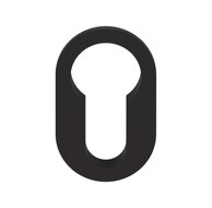 CILINDERROZET ORBIT MINIMAL ZWA