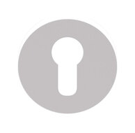 CILINDERROZET ORBIT REGULAR WIT