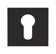 CILINDERROZET SQUARED FLAT ZWA