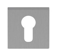 CILINDERROZET SQUARED REGULAR RVS