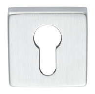 CILINDERROZET TULSA MAT CHROOM