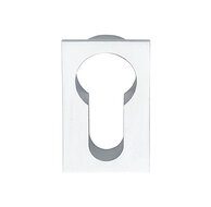 CILINDERROZET TULSA MINIMAL MAT CHROOM