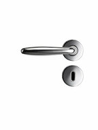 Deurkruk en sleutelrozet Svedex Flair Silver