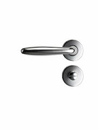 Krukset Flair Silver + toiletgarnituur Svedex