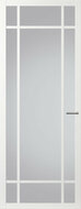 NDB 907 Wit blank glas