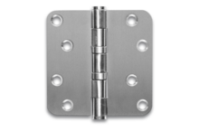 RVS kogelscharnier 89x89 mm
