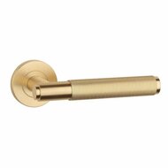 STERK deurklinken OVAL 1741 pro 8mm mat goud