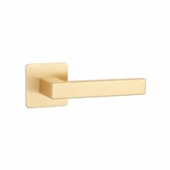 Deurkrukken KVADRAT 1760 ultra dun 3mm &ndash; Mat goud