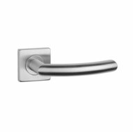 Sterk deurklinken Kvadrat -1707 RVS