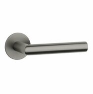 STERK deurkrukken OVAL 1750 ultra dun 3mm &ndash; basalt PVD