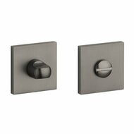 Aprile Comfort WC garnituur 53x53x7mm titanium