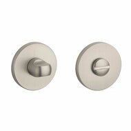 Aprile Comfort WC garnituur &Oslash;53&times;7 mm mat nikkel