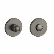 Aprile Comfort WC garnituur &Oslash;53x7mm titanium