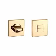 Aprile Premium WC garnituur 52x52x7mm goud gepolijst PVD