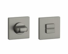 Aprile Premium WC garnituur 52x52x7mm Grafiet