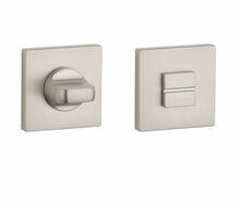 Aprile Premium WC garnituur 52x52x7mm mat nikkel