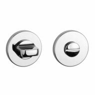 Aprile Premium WC garnituur &Oslash;52x7mm gepolijst Chroom