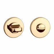 Aprile Premium WC garnituur &Oslash;52x7mm gepolijst goud