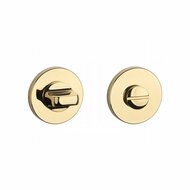 Aprile Premium WC garnituur &Oslash;52x7mm goud gepolijst PVD