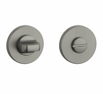Aprile Premium WC garnituur &Oslash;52x7mm grafiet