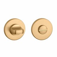 Aprile Premium WC garnituur &Oslash;52x7mm mat goud