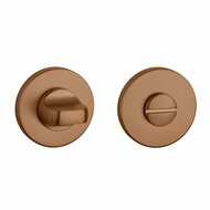 Aprile Premium WC garnituur &Oslash;52x7mm mat koper PVD