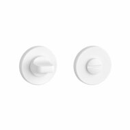Aprile Premium WC garnituur &Oslash;52x7mm mat wit