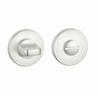 Aprile Premium WC garnituur &Oslash;52x7mm silver pearl