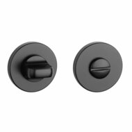 Aprile Premium WC garnituur &Oslash;52x7mm zwart
