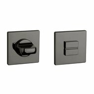Aprile Prestige WC garnituur 52x52x5mm antraciet gepolijst PVD