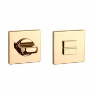Aprile Prestige WC garnituur 52x52x5mm goud gepolijst