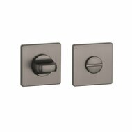 Aprile Prestige WC garnituur 52x52x5mm grafiet