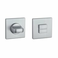 Aprile Prestige WC garnituur 52x52x5mm mat Chroom